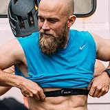 Polar H10 Heart Rate Monitor with Chest Strap – ANT+, Bluetooth, Waterproof view 2