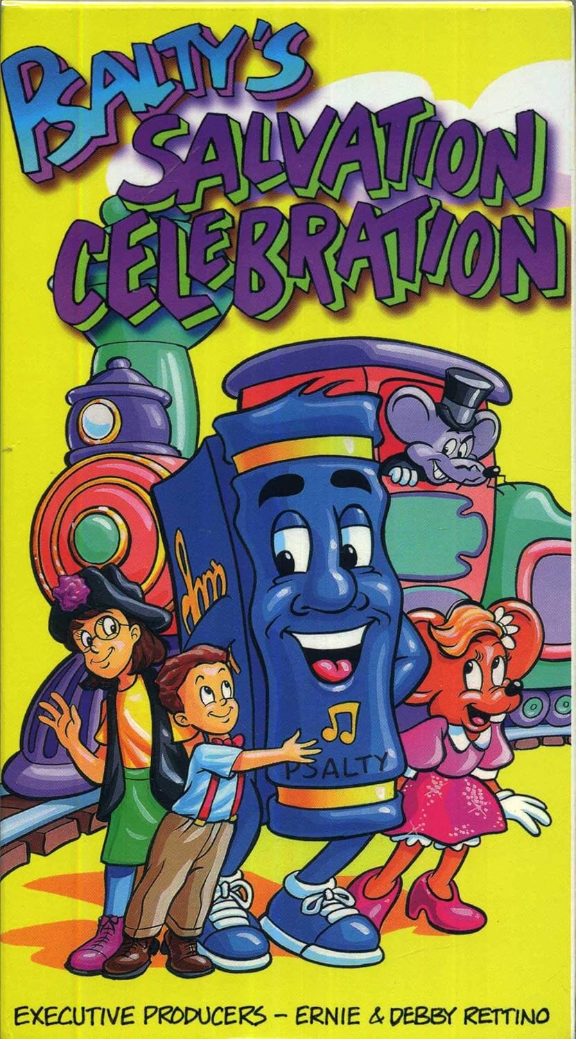 Salvation Celebration [VHS] Psalty Movies & TV