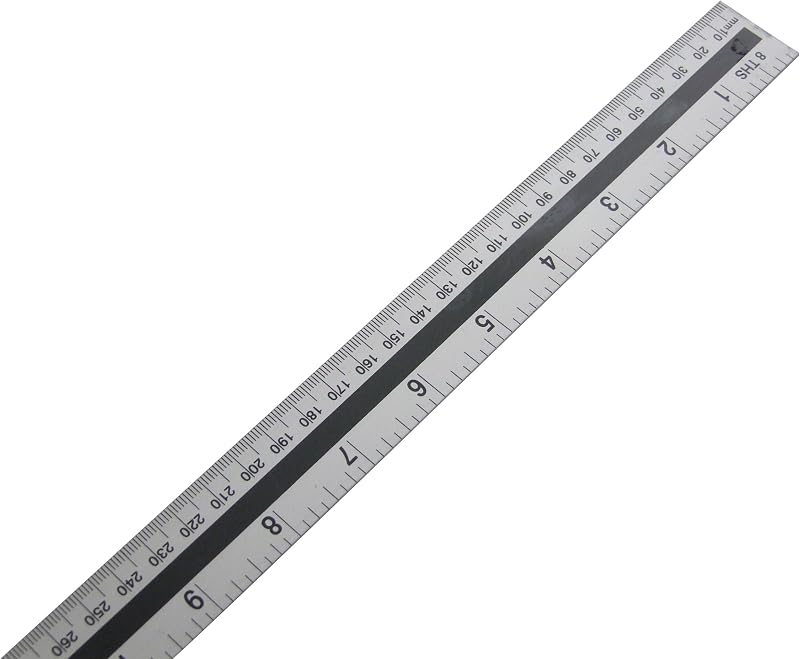 Amtech P5190 100cm Aluminium Ruler