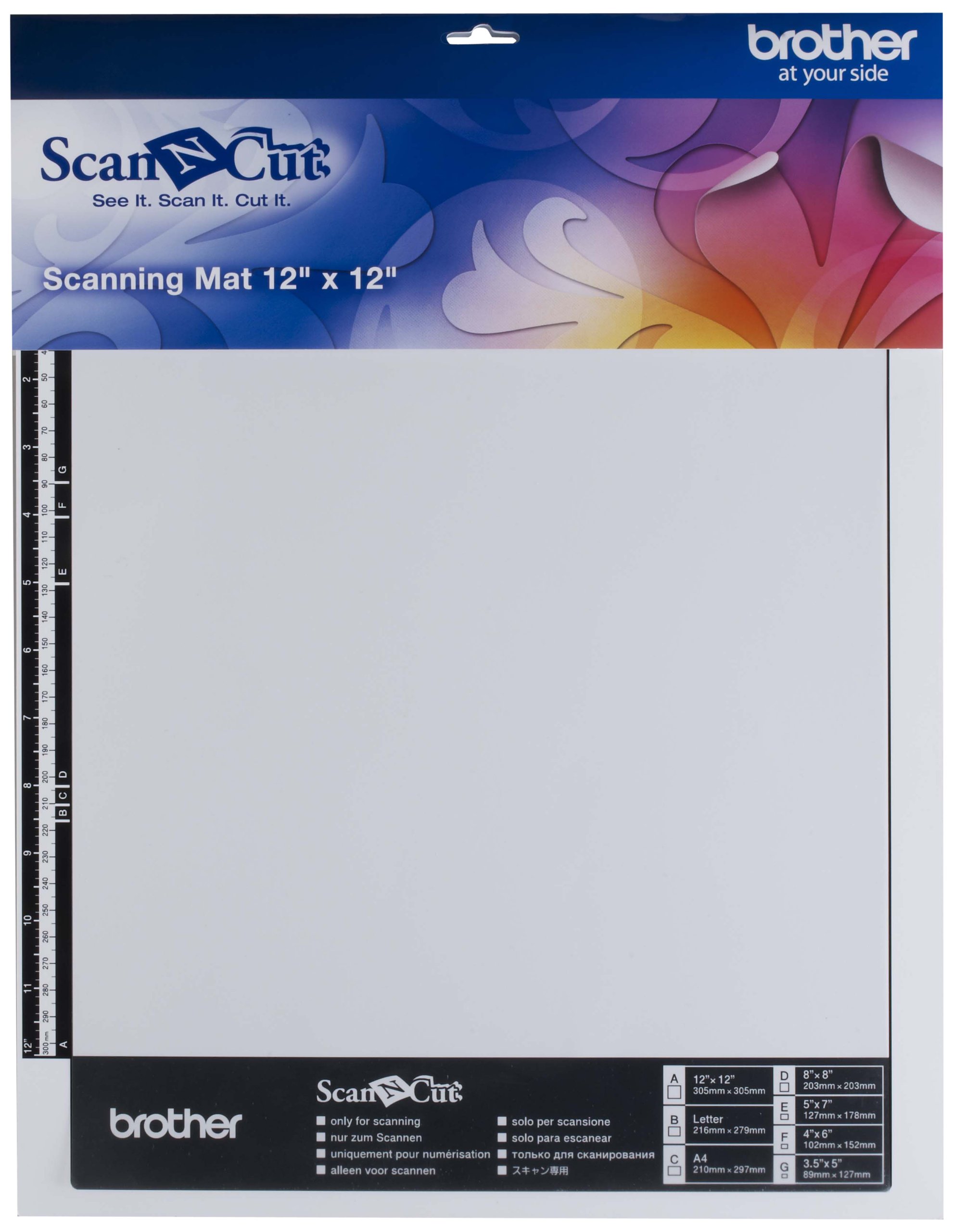 Brother Scan-N-Cut CAMATS12 Scan-Matte White