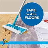 FLASH Speedmop Wet Cloth Refills Wild Orchid 96 Count (24 x 4) view 8