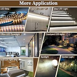 25W Dimmable LED Driver, 120V AC to 24V DC
