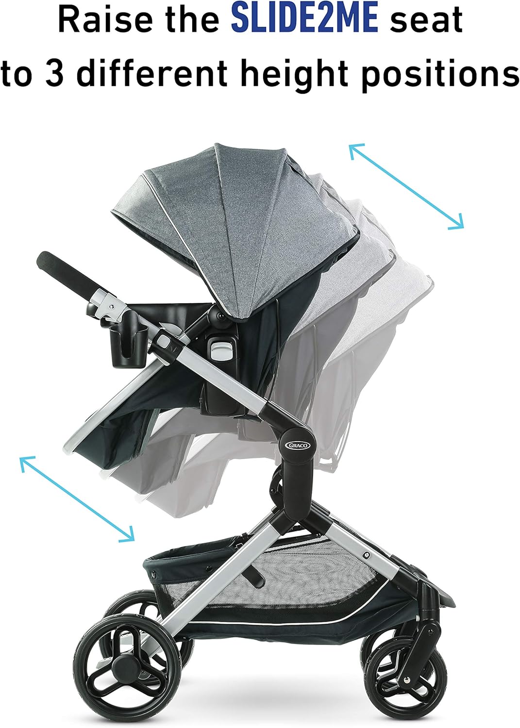 graco modes nest 3 in 1 stroller