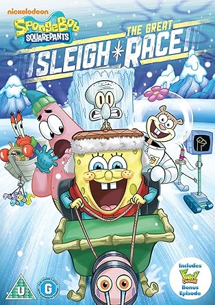 Amazon Com Spongebob Squarepants The Great Sleigh Race Movies Tv
