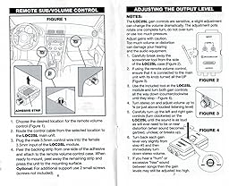 Amazon.com: SCOSCHE LOC2SL Line-Out Converter with Bass Control: Cell