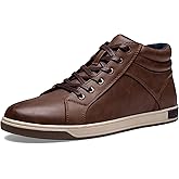 Jousen Men's Fashion Sneakers High Top Dress Sneakers Causal Shoes for Men