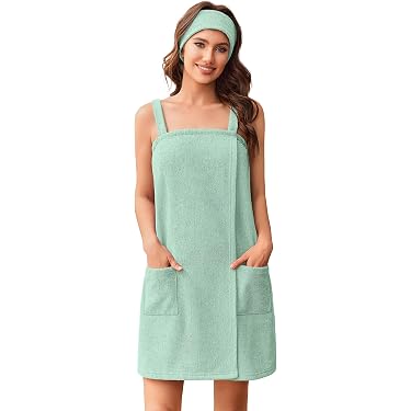 knee length dresses for ladies Blue Orchid Dressing Gown