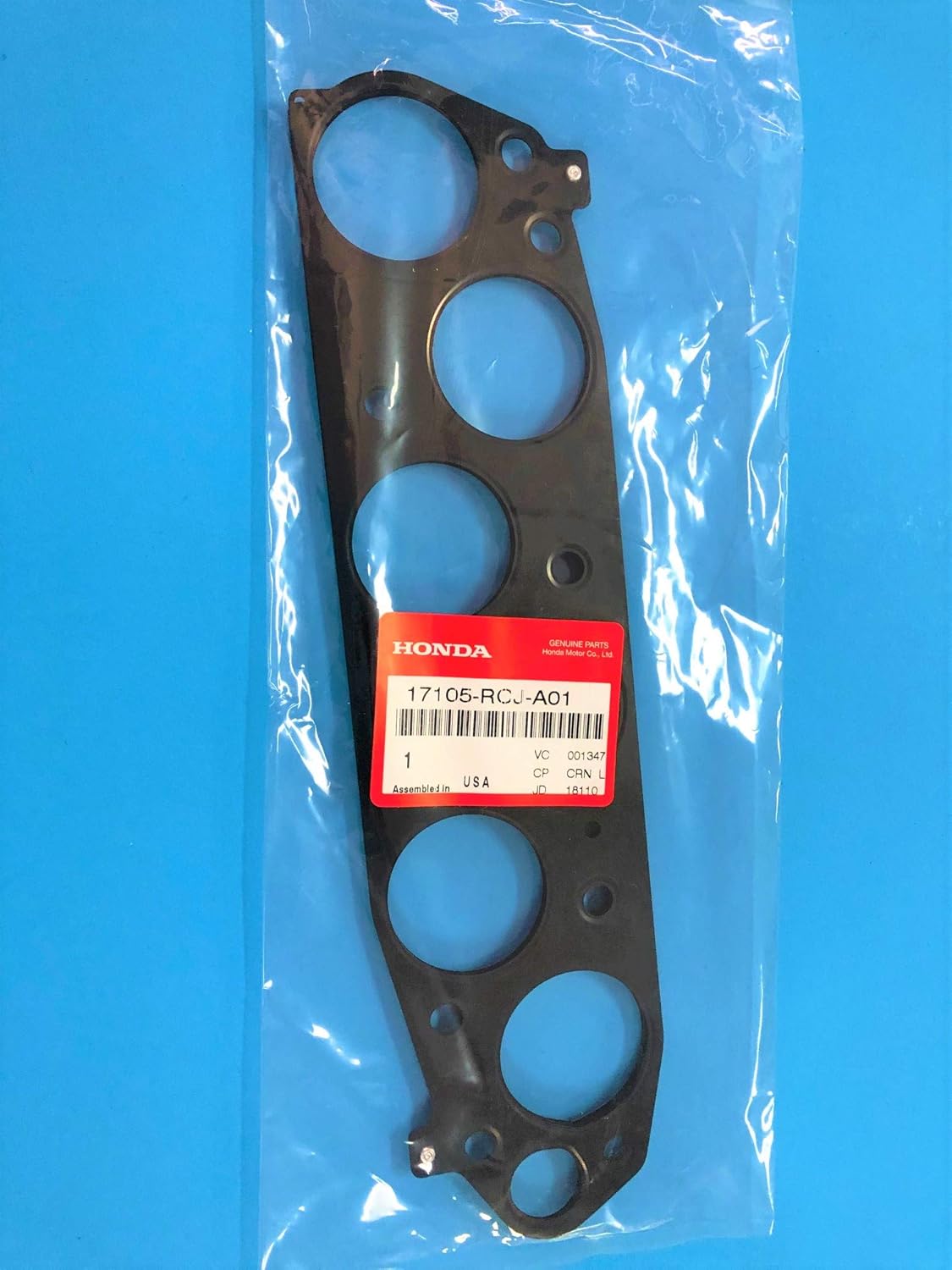 Replacement Parts Genuine Honda 17146 Rca A01 Intake Manifold Gasket Automotive Belasidevelopers Co Ke