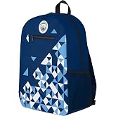 FOCO Premier League Football Manchester City FC Fan Particle Backpack