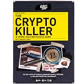 Professor Puzzle The Crypto Killer - Mystery Crime Solving Game, Ages 12+ | Solo or Group Detective Investigation, 60 Minute Murder Mystery Case with Clues, Suitable for 1+ Players