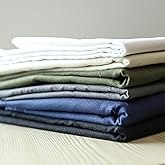 Simple&Opulence 100% Cotton Canvas Fabric 10oz. 59 Inch by the Yard, Nature Duck Fabric Textile Medium Weight for Painting, S