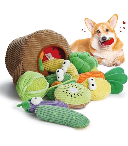 Jouet Pour Chien En Peluche Carotte - Lavable, Interactif - Pour Jeu De Reniflement, Anti-Ennui, Exercice Mental Et Physique