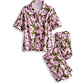 Vera Bradley womens Cotton Button-down Pajama Set