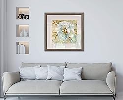 Wexford Home Dahlia II Wall Art 15X15 Burly Wood