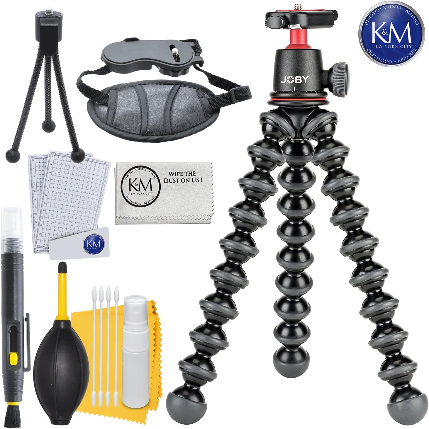 Joby Gorillapod 3 K Flexible Profesional trípode con Cabezal ...