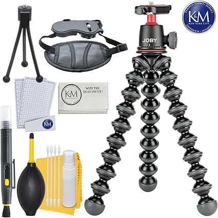 Joby Gorillapod 3 K Flexible Profesional trípode con Cabezal ...