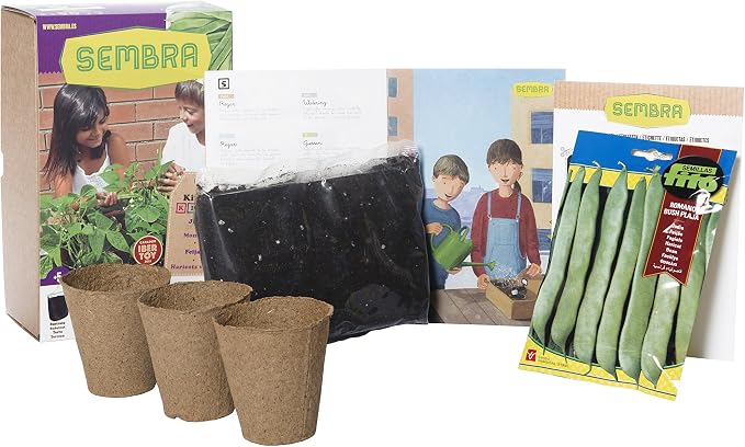 Sembra 9100 Set De Siembra Mis Judías, 34x9.5x23.3 cm: Amazon.es ...