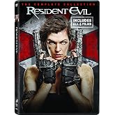 Resident Evil / Resident Evil: Afterlife / Resident Evil: Apocalypse / Resident Evil: Extinction / Resident Evil: Retribution - Set / Resident Evil: The Final Chapter - Set