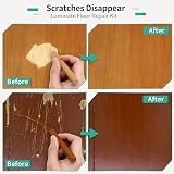 Pronese 11cm Wax Filler Sticks Kit 4 Colors with Scraper for Wood Repair view 2