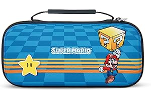 PowerA Protection Case for Nintendo Switch - OLED Model, Nintendo Switch, Nintendo Switch Lite - Mystery Block Mario