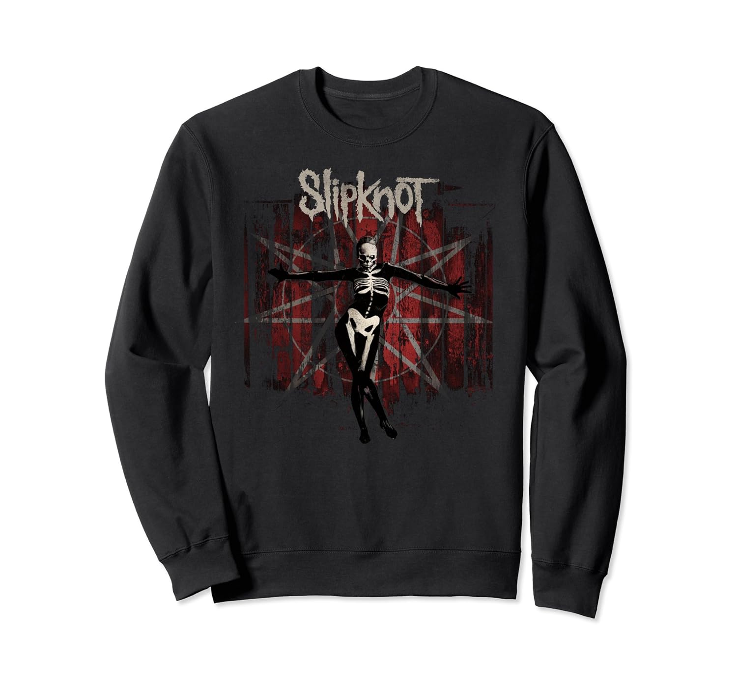 Slipknot Grey Chapter Crew Neck-ANZ