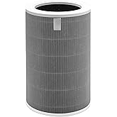 Facecool M8R-FLH Replacement Filter Compatible with Xiaomi Mi Air Purifier, Models 3C 3H 3, 2C 2H 2S, Pro, 3-Stage Filtration with Activated Carbon Filters