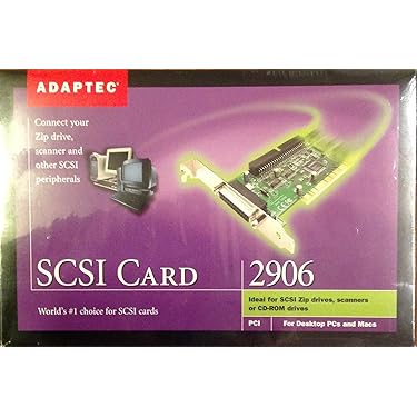 Amazon Best Sellers: Best Computer Internal SCSI Port Cards