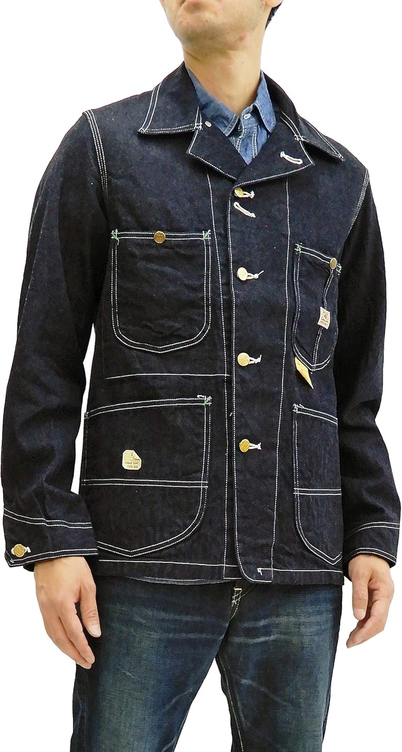 Amazon (シュガーケーン) Sugar Cane SC14371 デニム ワークコート 東洋エンタープライズ メンズ ジャケット