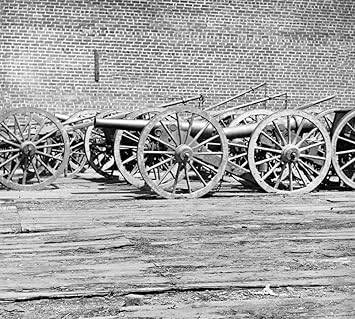 Amazon Com Richmond Va Captured Guns Civil War Photograph