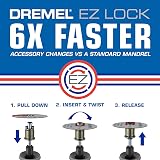 Dremel EZ476 1 1/2 Inch EZ Lock Rotary Tool Cut Off Wheels 5 Pack view 5
