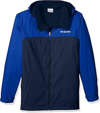 columbia men's big & tall glennaker lake packable rain jacket