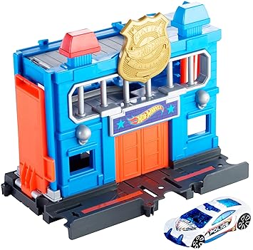 hot wheels city downtown aquarium bash playset