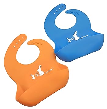 Catch-All Soft Silicone Bib
