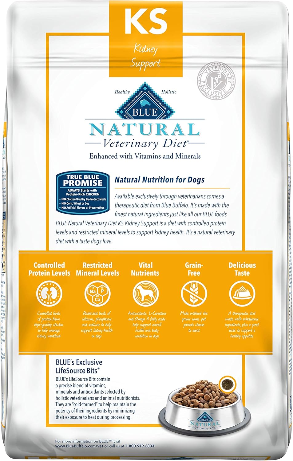 blue buffalo kidney failure