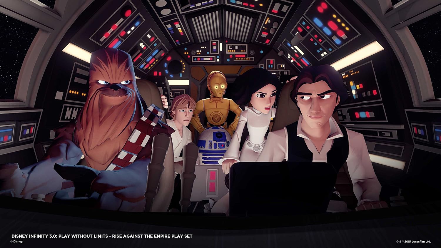 Disney Infinity 3.0 - Twilight of the Republic Play Set (Xbox 360/Xbox One/PS3/PS4/Nintendo Wii U) - Image 4