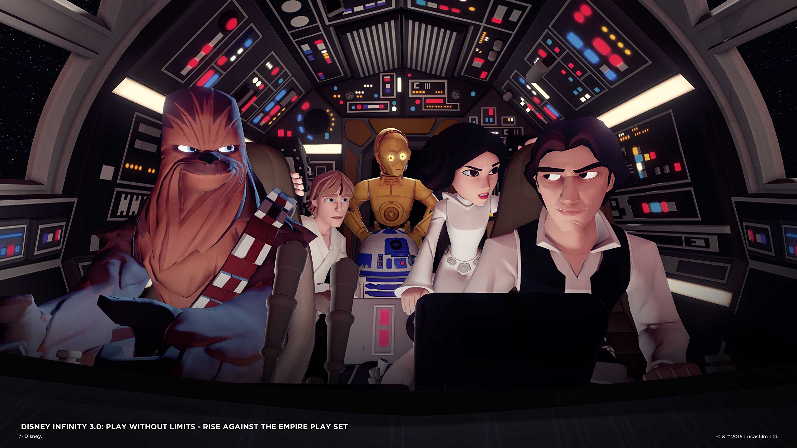 Disney Infinity 3.0: Star Wars Starter Pack (Nintendo Wii U)