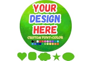 Custom Stickers & Business Labels | Personalized Die-Cut Vinyl Decals with Logo, Name, Text, Image | Glossy & Matte