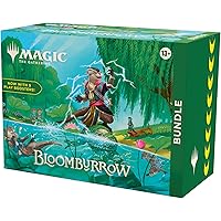Bundle Magic: The Gathering Bloomburrow: 9 Game Boosters, 30 Field Cards + Exclusive Accessories
