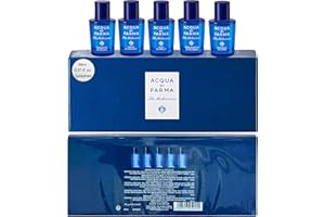 Acqua Di Parma Perfume Gift Set Blue Mediterraneo Variety Mini Splashes
