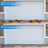 sourcing map 5m Garage Door Bottom Weather Seal 8mm T Ends Rubber Stripping view 5