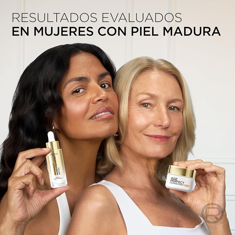 L'Oréal Paris Age Perfect Colágeno Expert Crema FPS30 Antimanchas, 50ml