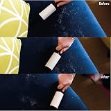REDBERRY Redberry Value Lint Roller 270 Sheets Pet Hair Remover Set view 7