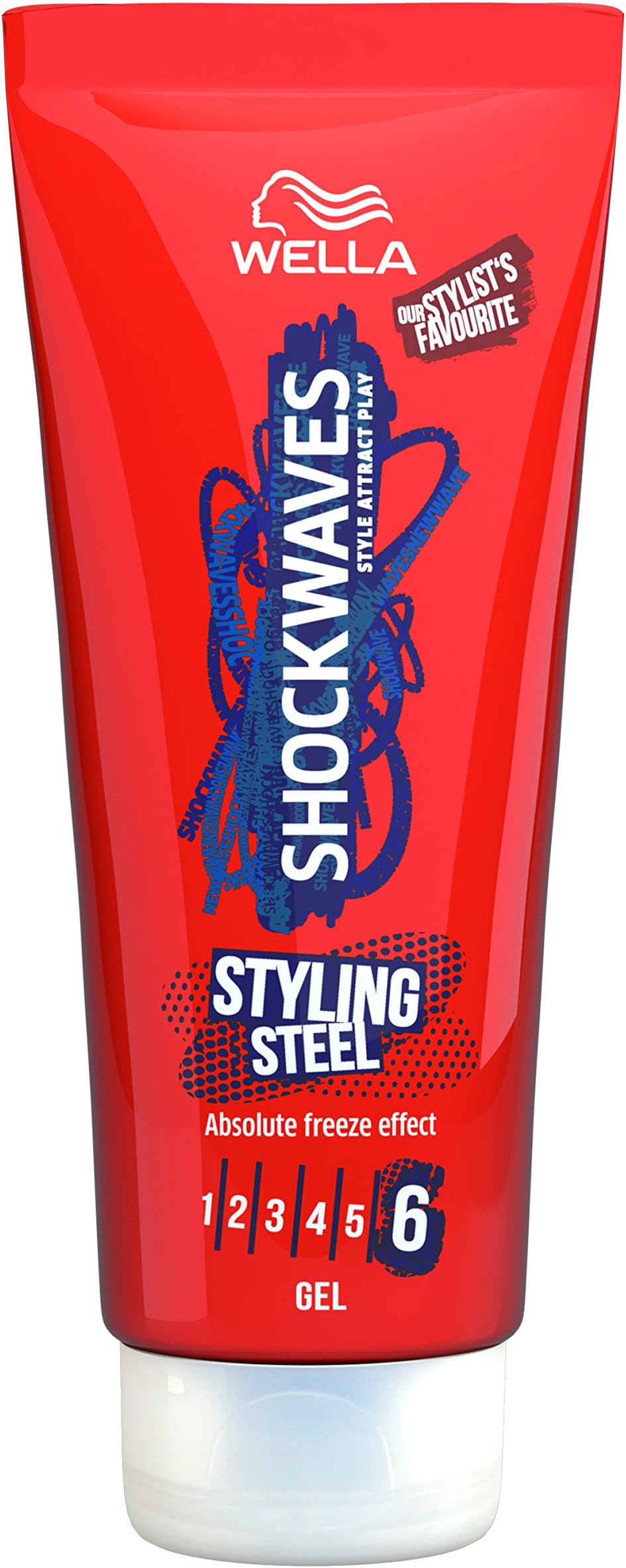 Wella Shockwaves Styling Steel Gel (150ml)