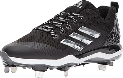 adidas men's poweralley 5 metal baseball cleats