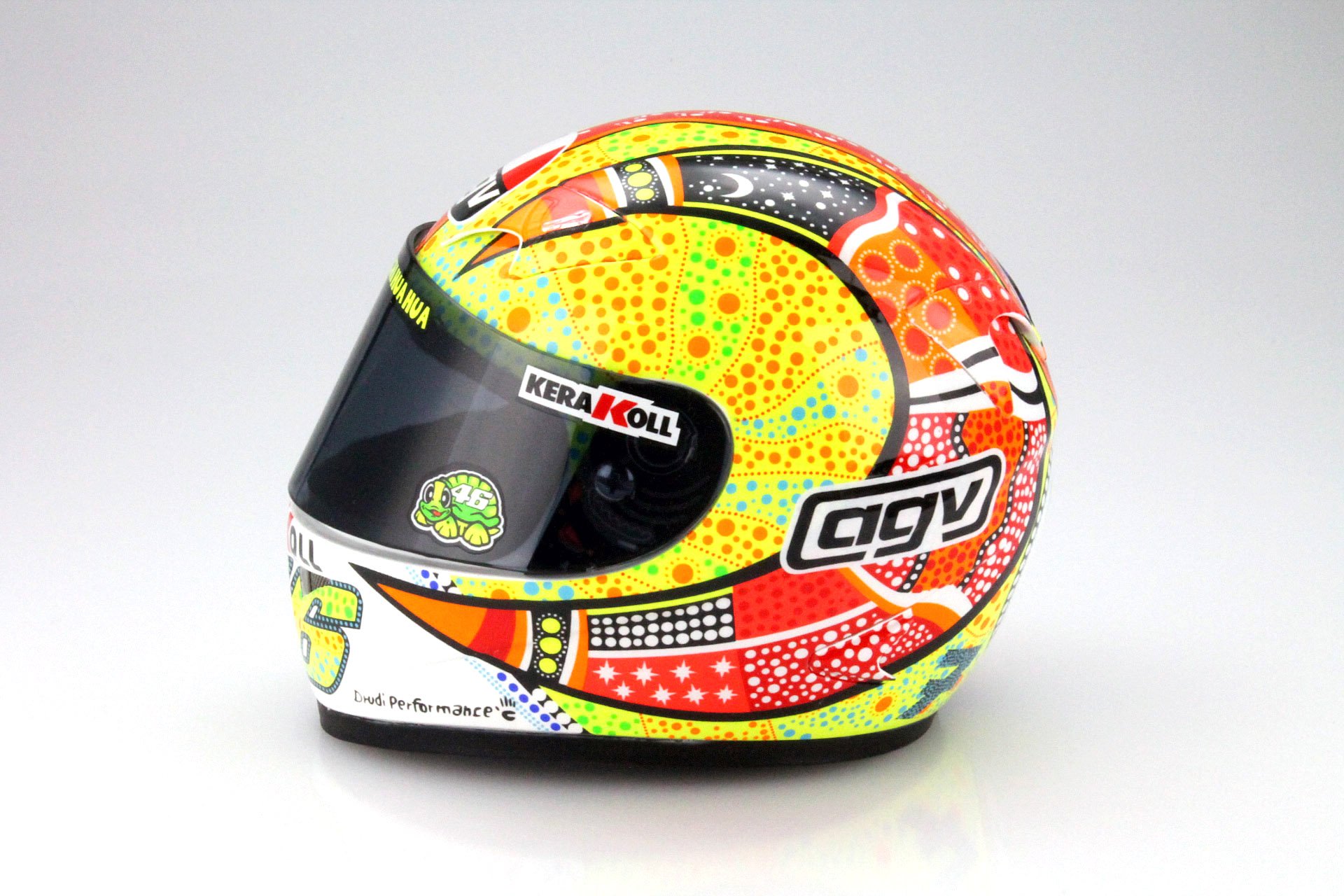 Helmet Coleccion Cascos Valentino Rossi Valentino Rossi Helmet