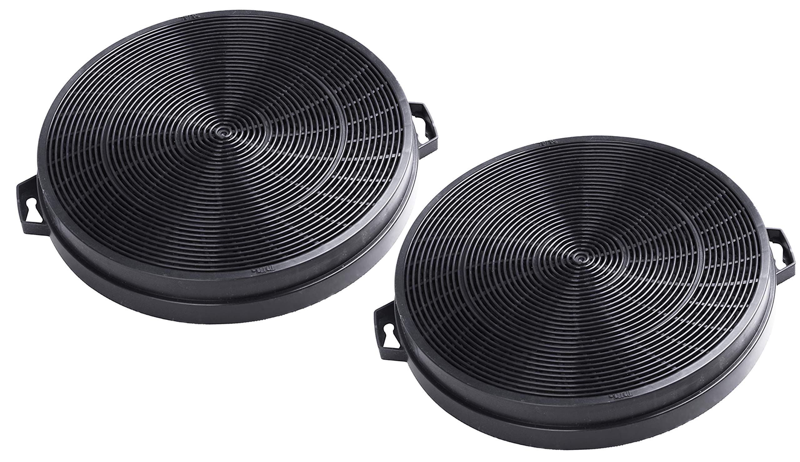 AquaHouse CHF2B Charcoal Cooker Hood Filter Compatible for Baumatic Cooker Hood S1 Recirculation Extractor Fan (2 Pack)