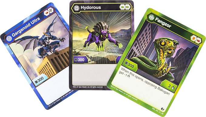 bakugan card game starter pack