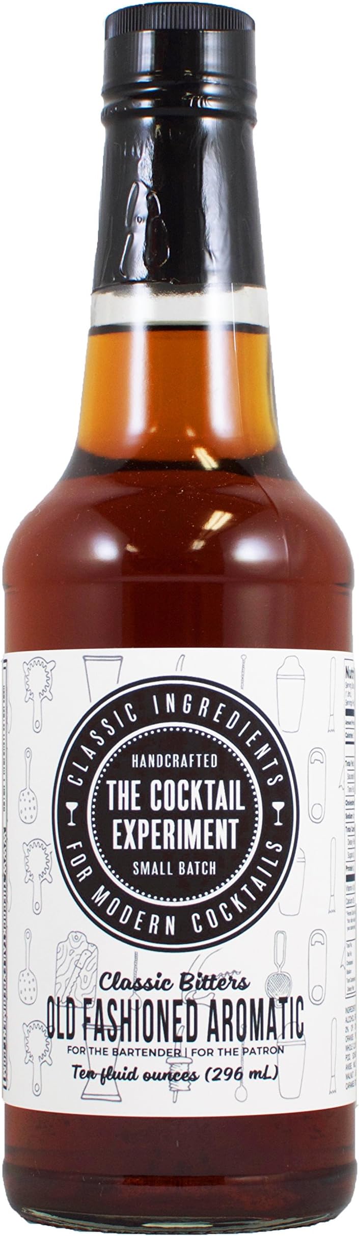 The Cocktail Experiment Old Fashioned Aromatic Bitters 10oz