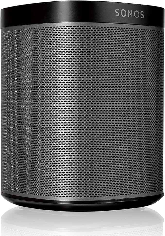 Sonos Play1 Mini Home Speaker, Black Portable Bluetooth Speakers