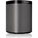 Sonos PLAY:1 Compact Wireless Smart Speaker for Streaming Music (Black)